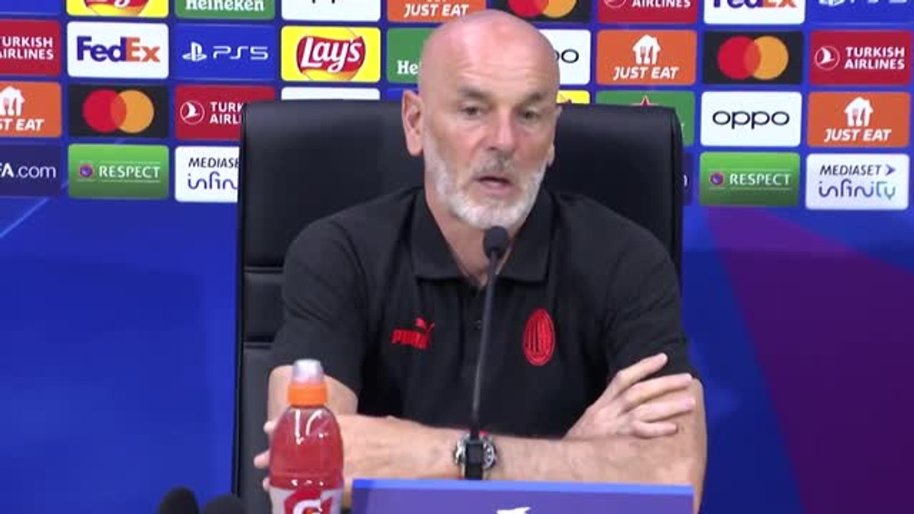 Pioli vor napoli: "haben einen kleinen vorteil"