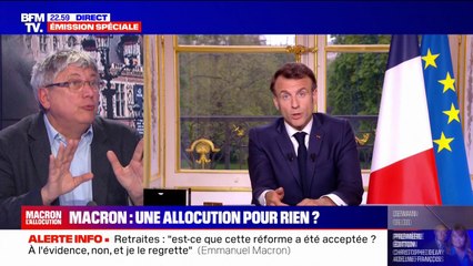 Éric Coquerel (LFI): "Le chef de l'État ava