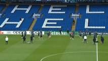 Real Madrid training ahead of UCL quarter final second leg Chelsea