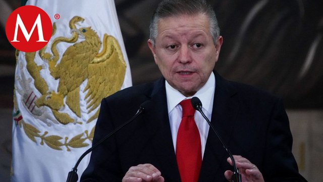 Zaldívar defiende transferencia de Guardia Nacional a Fuerzas Armadas