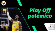 Tiempo Deportivo | Inicio polémico en la primera ronda de los Play Off de la NBA