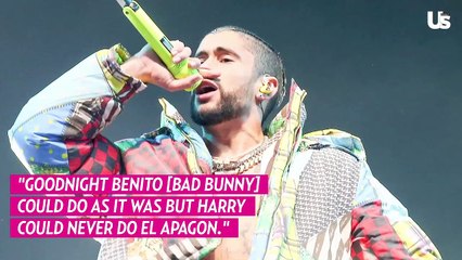 Bad Bunny Shades Harry Styles At Coachella?