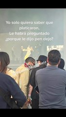 Encuentro de Peso Pluma y Bad Bunny en Coachella