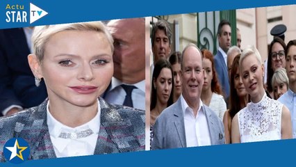 Charlene de Monaco confondue avec la cousine d'Albert : gros moment de flottement en pleine sortie o