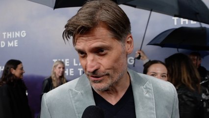 The Last Thing He Told Me Nikolaj Coster-Waldau Premiere Interview