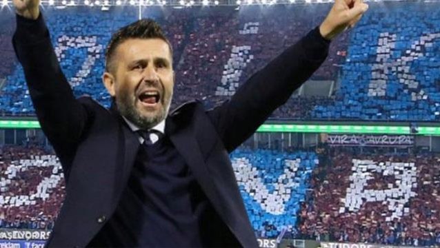 Trabzonspor'un anlaşmaya vardığı teknik direktör Nenad Bjelica, İstanbul'a geldi