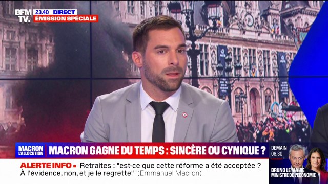 Julien Odoul (RN): Nous ne sommes pas sectaires, nous considérons que c'est l'intérêt de la France qui prime