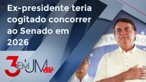 Michelle e Jair Bolsonaro falam sobre candidaturas à Presidência e Senado