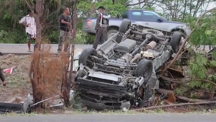 태국 '송끄란' 연휴에 교통사고 잇따라...230여 명 사망 / YTN