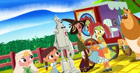 Dorothy and the Wizard of Oz Dorothy and the Wizard of Oz E09b If I Only Had Some Brawn