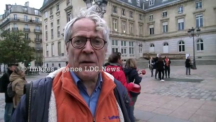 Concert de casseroles contre Macron et la réforme des retraites. Paris/France - 17 Avril 2023