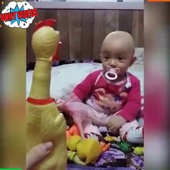 very cute baby funny video
