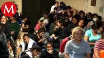 Frontera de Nogales se ha convertido en el centro de expulsión de migrantes desde EU