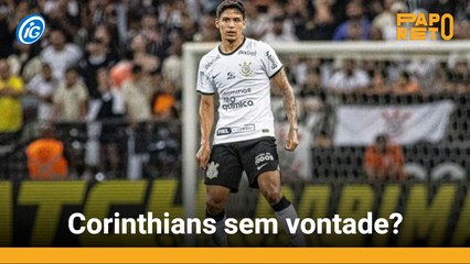 Falta vontade e dedicação ao elenco do Corinthians?