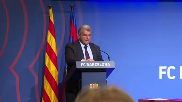 El Real Madrid responde a Laporta: ¿Cuál fue el equipo del Régimen?