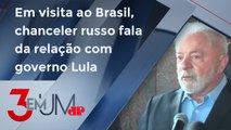 Lula fala sobre guerra na Ucrânia: “Decisão do conflito foi tomada pelos dois países”