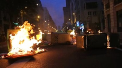 Macron propone un nuevo "pacto social", los sindicatos se muestran escépticos