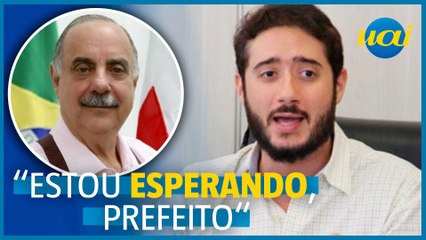 Azevedo volta a cobrar Fuad sobre contrato dos ônibus em BH