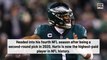 Jalen Hurts and Eagles agree to historic contract extension