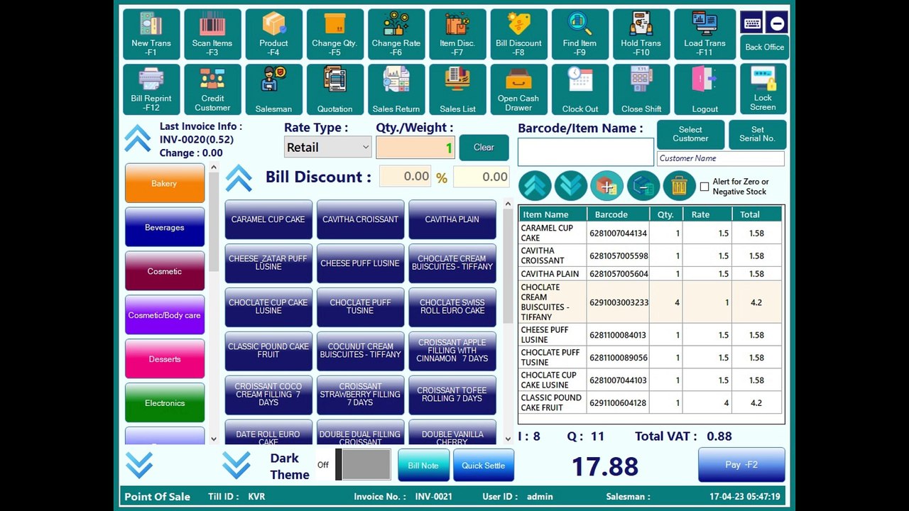 POS Billing Software For Retail Shop Free Download | POS Retail Accounting Software | Retail and Wholesale POS Software | Retail POS And Inventory Management Software | Best POS Software For Retail Store | Retail POS(VAT) 10.0.0.0