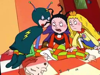 Mona the Vampire Mona the Vampire S02 E002 Polyester Power Suit/The Droll Troll