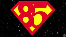 ¡Felices 85 años SUPERMAN!