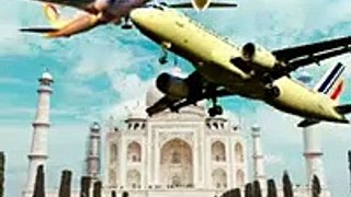 Tajmahal के ऊपर से हवाई जहाज क्यों नहीं उड़ते _-- _ Taj Mahal _ _shorts _trending _factsinhindi(360P)