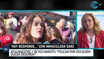 Inmaculada Sanz: «Madrid tiene que huir de las garras del sanchismo»