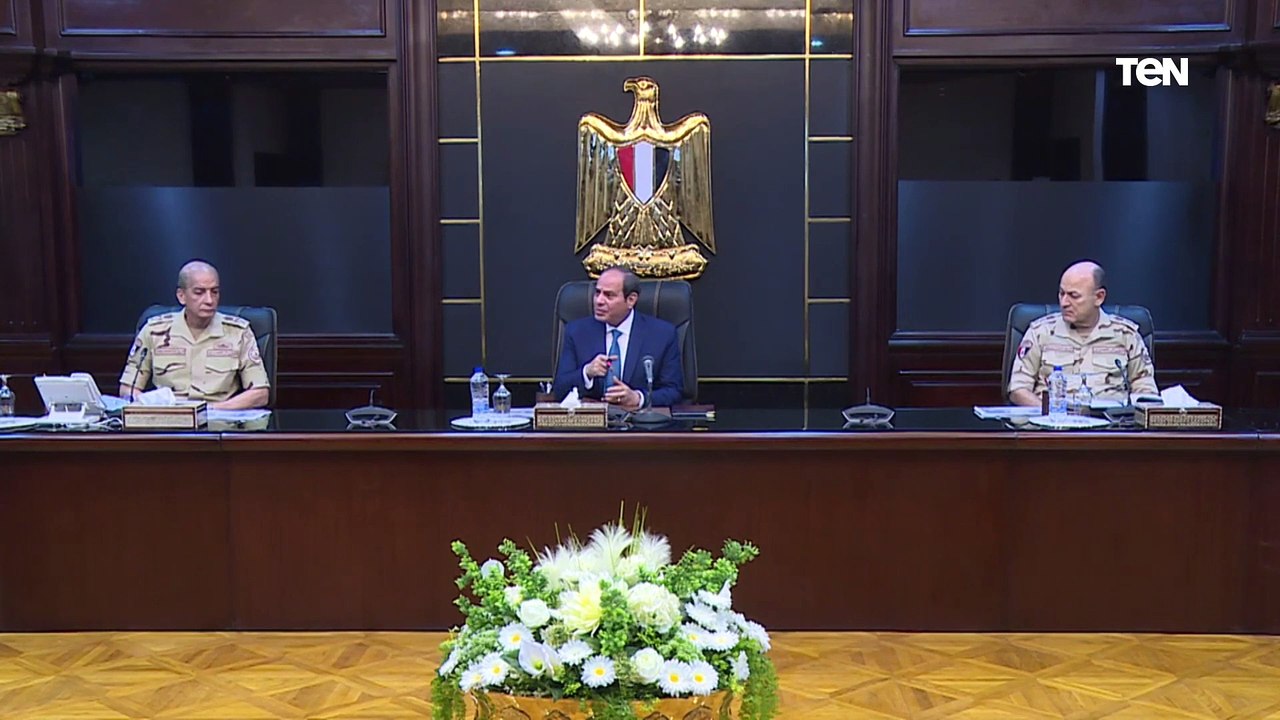 الرئيس السيسي: نجري اتصالات مع الجيش السوداني وقوات الدعم السريع لوقف إطلاق النيران وبدء التفاوض