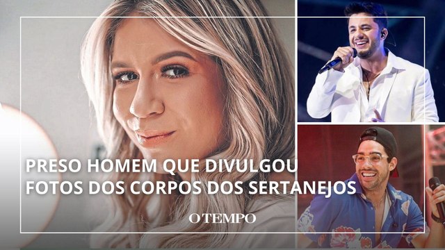 Preso homem que espalhou fotos dos corpos de Marília Mendonça e sertanejos