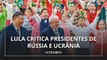 Lula finaliza viagem à China com criticas à guerra da Rússia e Ucrânia, e dólar como moeda global