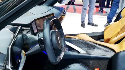 Tempur presenta al Pininfarina Battista.