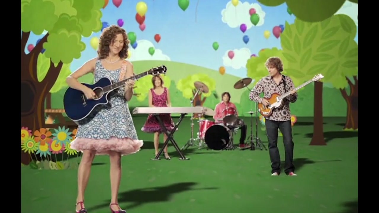The Laurie Berkner Band Balloons video Dailymotion