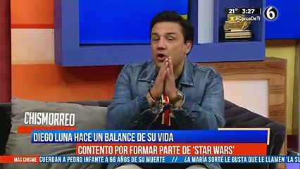 Diego Luna  y su participación en 'Star Wars'
