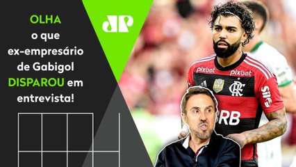 "EU FALO AQUI! O Gabigol FOI BOICOTADO pelo..." OLHA o que DISPAROU o ex-agente do ÍDOLO do Flamengo