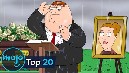 Top 20 Major Family Guy Characters Who Tragically Died
