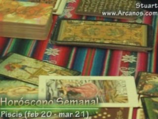 Horoscopo Piscis 23 al 29 de Marzo 2008 - Tarot