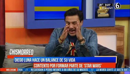 Diego Luna  y su participación en 'Star Wars'