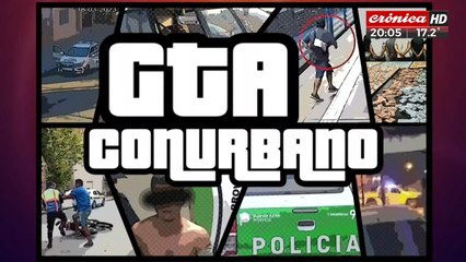 GTA Conurbano: los mejores policiales del fin de semana