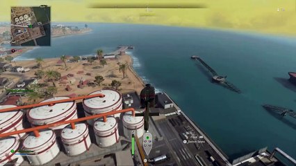 Getting a Warzone 2 Win by using the Rage Spray in the gas