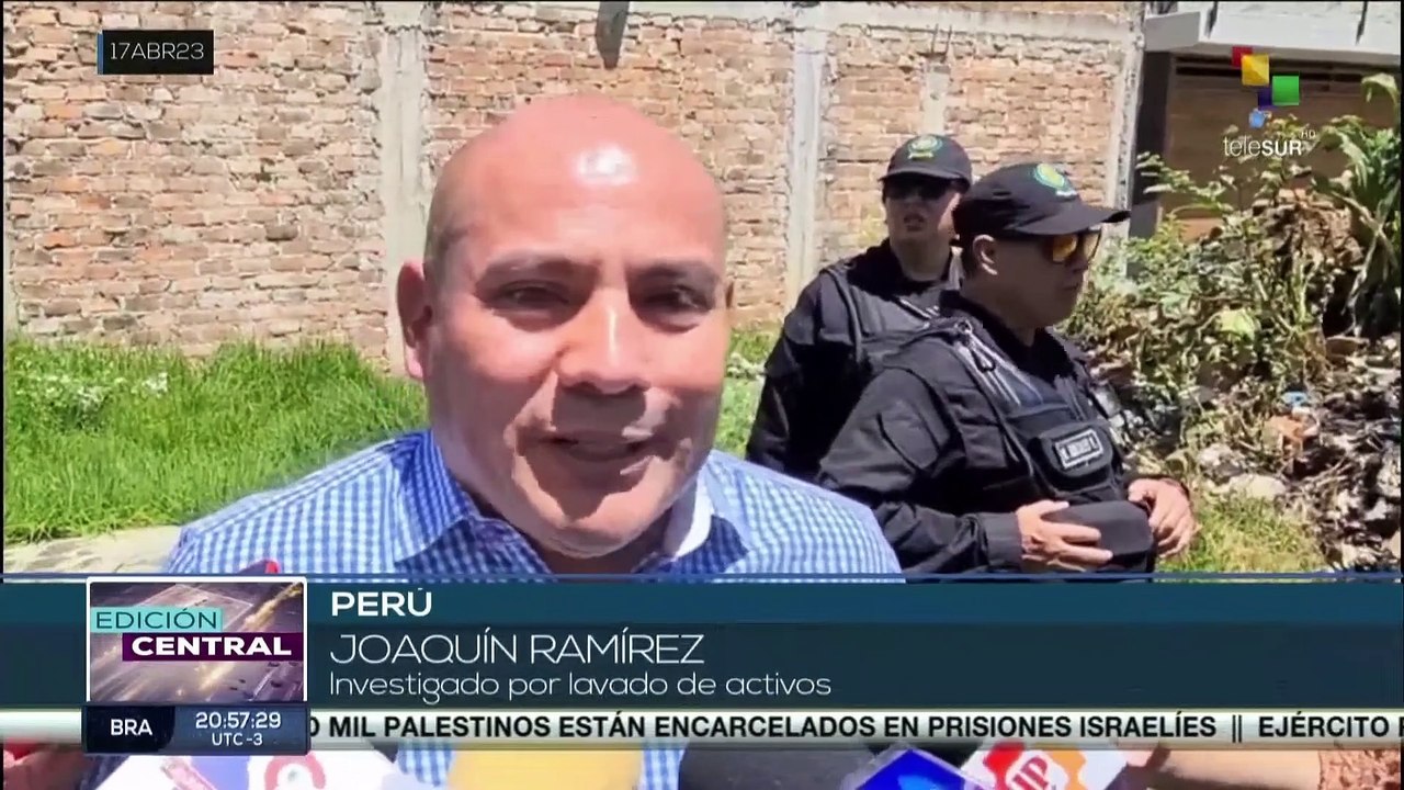 Fiscalía y Policía peruanas ejecutan mayor incautación de bienes de la historia del país