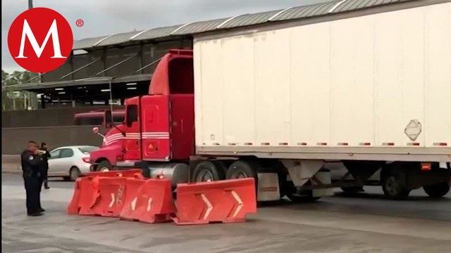 Motociclista muere tras ser arrollado por tráiler en Insurgentes Norte