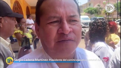 PRD presentará pre candidatos el próximo mes