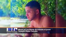 Muere en accidente de tránsito el joven Yoneyfri Rojas Calcaño
