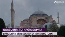 Menikmati Ngabuburit di Hagia Sophia saat Ramadhan 2023