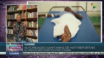 Autoridades de salud de Haití reportan 665 muertes por cólera