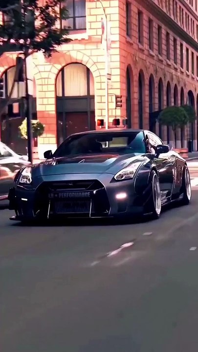 NISSAN GTR R-35 ❤️