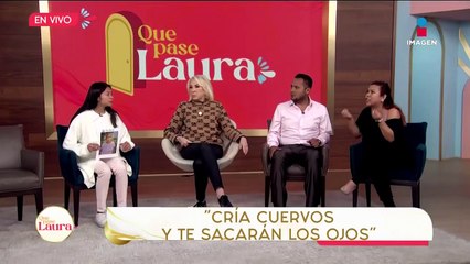 ‘Mi hermano DES4P4REC1O a mi madre’ Maricela está desesperada y enfrenta a Bernardo’| Que pase Laura