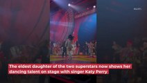 Next Superstar? North West Goes On Stage With Katy Perry