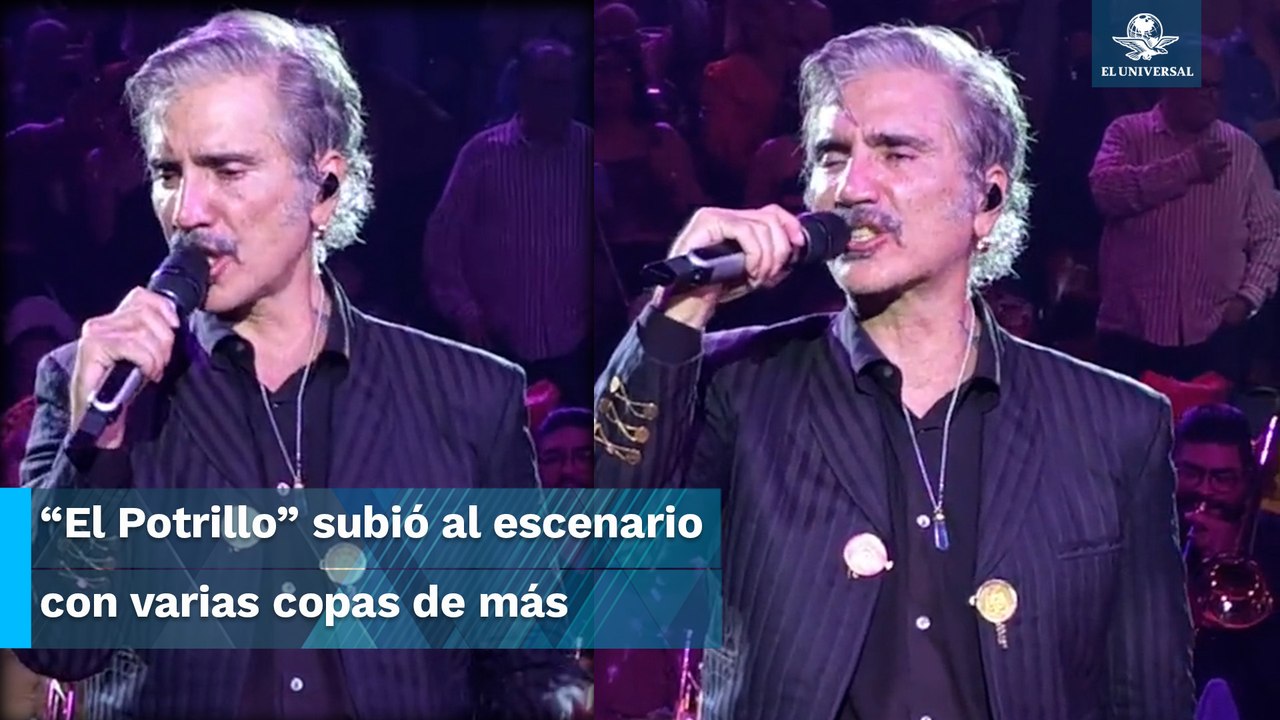 Alejandro Fernández preocupa a sus fans tras presentarse en la Feria de Texcoco